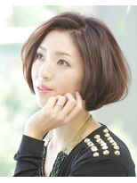 アヴソリューク(Absoluk)&nbsp;大人可愛い柔らかボブ☆