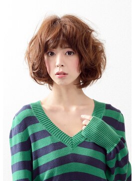 トリップ ヘアメイク(trip) オトナカジュアル・ボブ