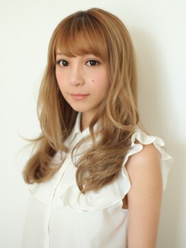 ヘアーサロン ココア(hair salon cocoa) ナチュラルルーズウェーブ