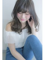 ケーツーナゴヤ(K two NAGOYA)&nbsp;《K-two栄・矢場町》♪透明感UP アッシュグレーミディ♪by斎藤