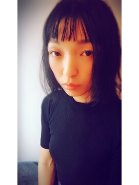 クリック 武蔵新城店(CLiC) ウエットボブ