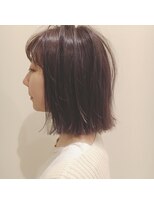 フェリア 梅田(FERIA)&nbsp;ブラントカット＊ワンレンボブ