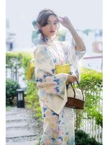 ビューティーサロン タナカ アトレ亀戸店(Beauty Salon TANAKA)&nbsp;亀戸駅直結アトレ3F♪[浴衣着付&アップ]