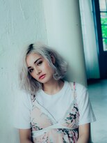 アメリエギャルソン 岩槻店(amelie et garcon)&nbsp;ハイトーンエアリーボブ