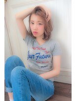 サングース(Sungoose)&nbsp;<Sungoose>Aラインカジュアルボブ