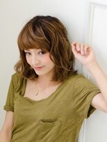 リラ ヘアー(LILA HAIR) 【LILA  HAIR】大人リラクシースタイル