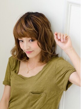 リラ ヘアー(LILA HAIR) 【LILA  HAIR】大人リラクシースタイル