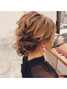イースタジオ 六本木店(e:studio) ニュアンスアップ　《　六本木　ヘアセット　》