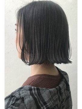 アイニティ(Inity) ☆Inity☆暗髪グレージュ×切りっぱなしボブ
