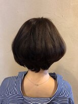 ヘアアンドスパ アブノヴァ(Hair&Spa Abnoba)&nbsp;ふんわりショートボブ