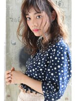 ファボ(favo.)&nbsp;【favo.】 シースルーバングセミロング　久次　朋也