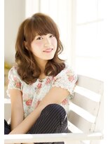 ロンドフルール 大宮東口(Lond fleur)&nbsp;【林　飛夕也】レイヤー×アッシュ×春夏ミディアム