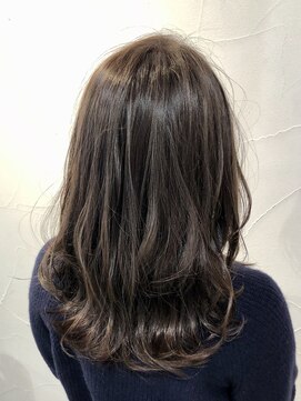 ネオリーブアオバ 高田馬場店(Neolive aoba) アディクシーカラー　グレーアッシュ