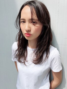 ガーデンヘアー(Garden hair) 『GARDEN』透明感があるダークブルージュ♪