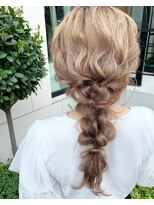 アンフィドットドゥルドゥ(AnFye.dueldo)&nbsp;[AnFye.dueldo]キレカワ編みおろし