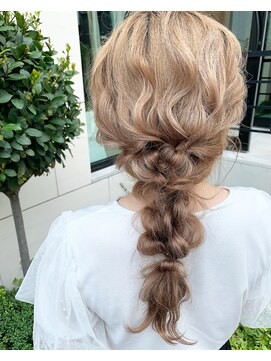 アンフィドットドゥルドゥ(AnFye.dueldo) [AnFye.dueldo]キレカワ編みおろし