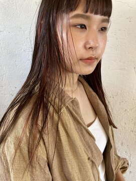 シーク(seek) 【seek菜月】orange inner color【長野 松本】