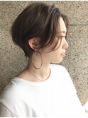 【morio 原宿】横顔美人　くびれショート