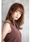 【shellbear 銀座】大人カジュアル外ハネミディアム