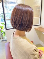 ニルス(nils) ゆるやかな前下がりボブ nils 妙典