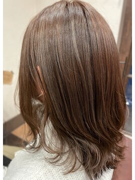 ジィップクリニカ(Zip clinica) 透け感カラー　担当近森