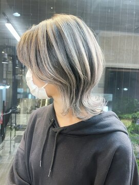 ノア ヘアデザイン 町田店(noa Hair Design) ウルフ×エアタッチバレイヤージュ
