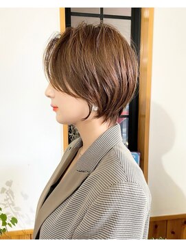 ヘアメイクエイト 丸山店(hair make No.8) ◆担当：岩切祐樹◆大人ショート