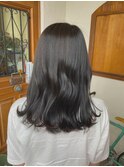 究極の透明感☆重く見えない♪ネイビーグレー☆