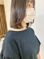 クオリス 上板橋店(QUALIS) 艶感ストレート★ナチュラルヘア/ナチュラルボブ/黒髪