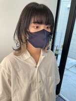 トレス(TRESS)&nbsp;インナーカラー/イヤリングカラー/ウルフ/韓国風/フレーミング