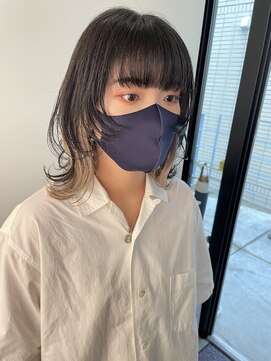 トレス(TRESS) インナーカラー/イヤリングカラー/ウルフ/韓国風/フレーミング