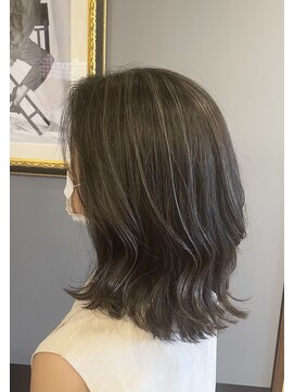 ミッツスタイル 福島(MIITS STYLE) ハイライト×アッシュ