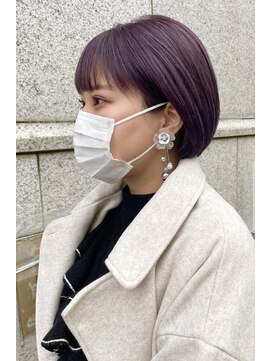 ミラレスカ 栄(MIRA RESCA) カシスパープルカラー