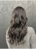 大人可愛いロング