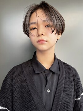 ラウンジ モリオ イケブクロ(Lounge MORIO Ikebukuro) 【morio池袋】かっこよくて色っぽいハンサムショート♪