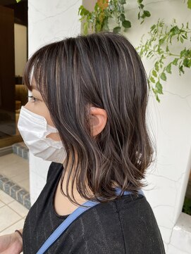 ブランシェ 小牧店(BRANCHE) グレージュ×ハイライト　☆ITO☆