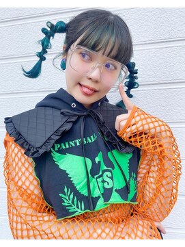 ネス(ness) デザインカラー◎インナー◎シャドールーツ