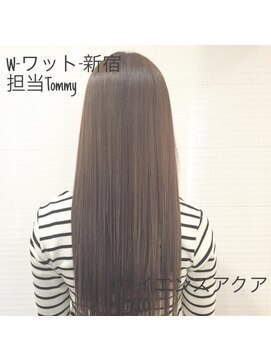 ワット 原宿店(W) サイエンスアクアxストレート W-ワット-原宿店