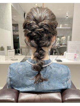 アイディール(:ideal) 20代30代40代☆結婚式☆お呼ばれヘアセット☆本町本店