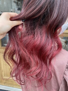 ラストーリア(La storia) 人気のインナーカラー♪