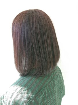 ピカソ 三川店 ミディアムボブ