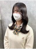 韓国風ミディアムヘア♪【平井/宇都宮】