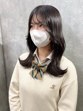 アネラ(Anela) 韓国風ミディアムヘア♪【平井/宇都宮】