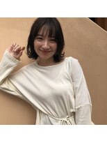 エイルミヤザキ(Ail Miyazaki)&nbsp;エアリーボブ#デジタルパーマ#ハイライト#大人かわいい