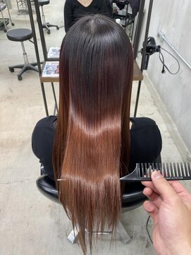 アンジェリカ 広島駅前店(ANGELICA) 【林田限定】ダメージレベルに合わせた縮毛矯正