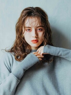 マリー 美容室 所沢店(mary) ロングシースルーバング