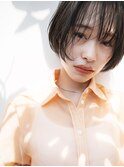 シースルーボブウルフ