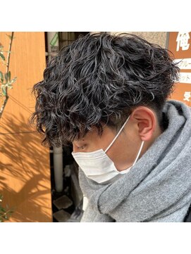 テトラ バイ ネオリーブ 横浜西口店(tetra by neolive) 横浜★マッシュベースの波巻きスパイラル