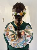 振袖ヘア