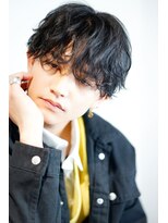 ゴールドシブヤ(GOALD SHIBUYA)&nbsp;メンズパーマ/ツイストスパイラルパーマ/波巻きパーマ/渋谷